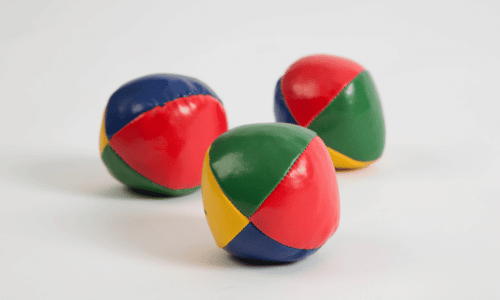 Jonglierbälle Jonglieball Seminarmaterial Tools