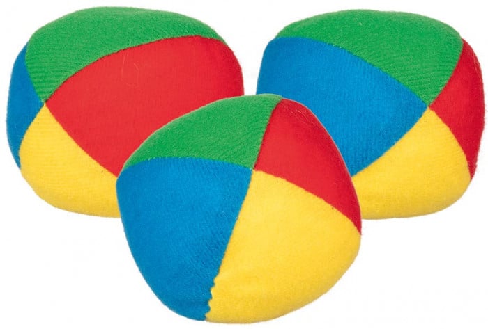 Jonglierbälle (3 Stück)